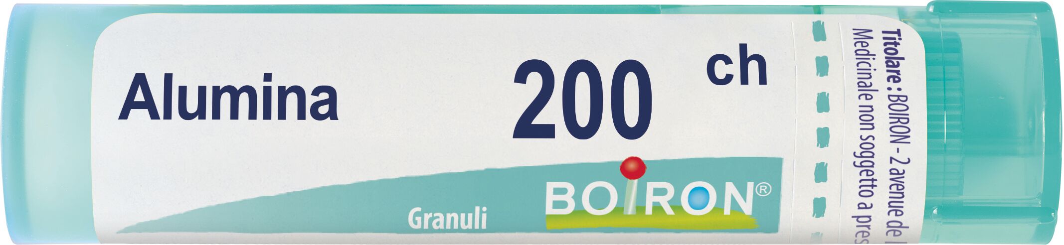 Alumina 200ch Granuli Multidose Boiron