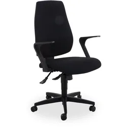 Drehstuhl TopSTAR GREEN STAR (BHT 48x115x48 cm) - schwarz - BHT 48x115x48 cm