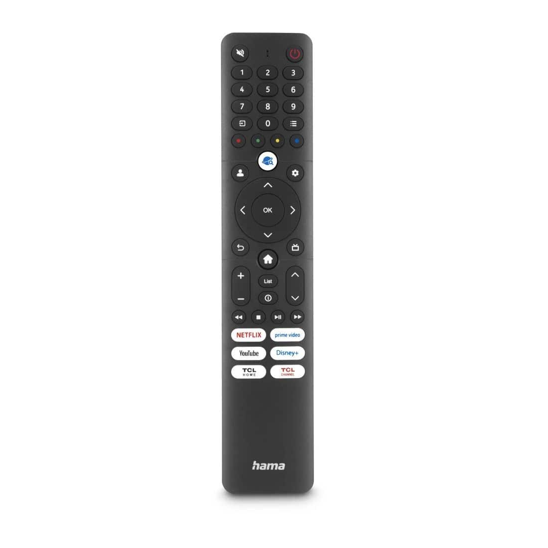 Hama 221068 Universal-Fernbedienung für TCL TVs 00221068