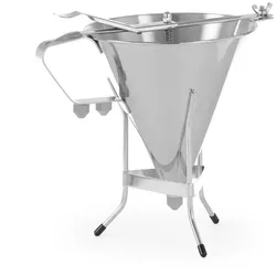 HENDI Fondanttrichter Kitchen Line, Kitchen Line, 1,5L, 270x195x(H)270mm