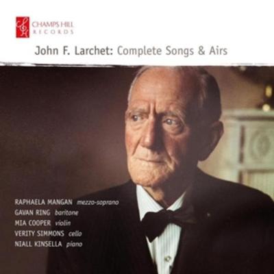 Complete Songs & Airs - Mangan,Ring,Cooper,Simmons,Kinsella, CD
