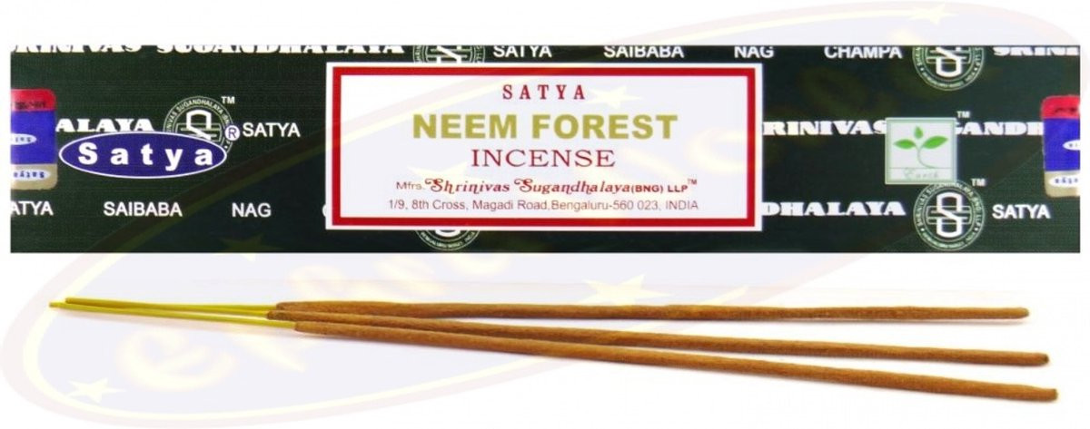 Satya Neem Forest Wierook - 15g