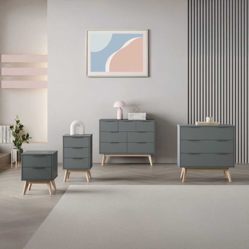 duehome Sinfonier madera verde salvia - oak soft