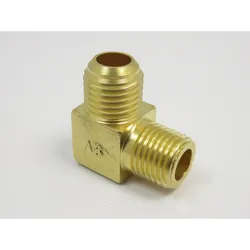 Aircraft Winkelstück AB, MB Silence Messing, 1/4" - M14x1.5