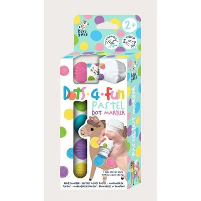 HAKUYOKA - 5 Punktmarker pastell