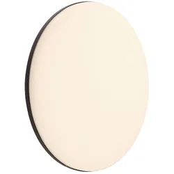 Deko-Light LED Außen-Sensor-Leuchte MENSAE LED, Wand- / Deckenleuchte, rund, 18W, 3000K, 110°, IP54, dunkelgrau D-348072