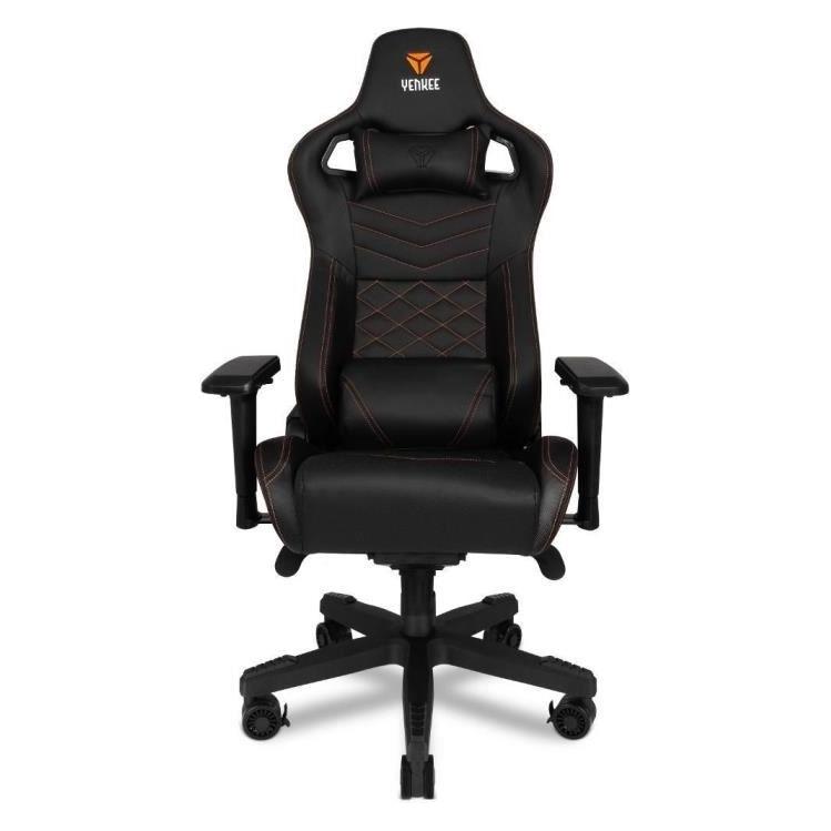 Yenkee Gaming-Stuhl Forsage Xl Ygc 200Bk Schwarz (YGC 200BK)