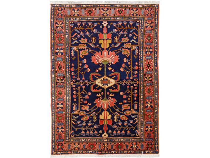 Bakhtiar Baba Heydar Teppich 149x211 Handgeknüpft Orientteppich Perserteppich Wolle