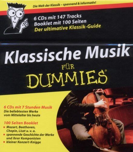 Various - Klassik für Dummies - Preis vom 27.09.2026 03:53:48 h