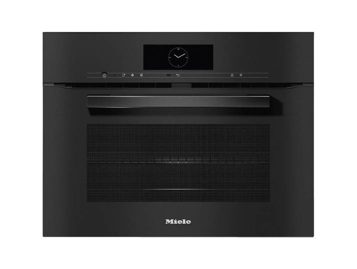 Miele H 7840-60 BM Kompaktbackofen mit Mikrowelle Obsidianschwarz
