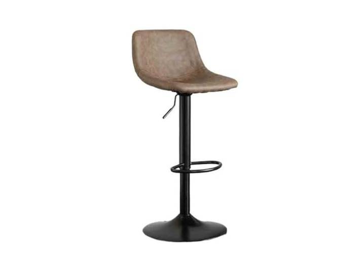 Bvn5kQ3dy Barstühle Esszimmer-Barhocker, höhenverstellbar, drehbar, hohe Hocker, Café-Stühle(Bruin)
