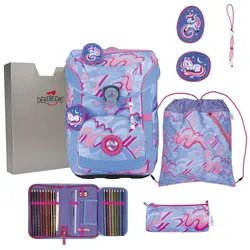 DerDieDas ErgoFlex Easy Schulranzen-Set 5tlg