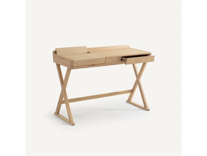 Emmanuel Gallina X Am.pm Bureau chêne et plaqué chêne, BRIXTON Beige