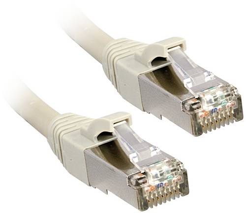 LINDY 47240 RJ45 Patchkabel CAT 6 U/FTP 0.30m Grau