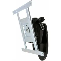 Ergotron Lx HD Wall Mount Pivot (Wand, 42", 22.70 kg), Monitor Halterung, Schwarz