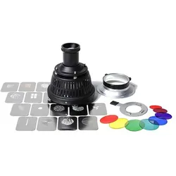 Falcon Eyes Optical Snoot FTA-OS3, Studioblitz Zubehör, Schwarz