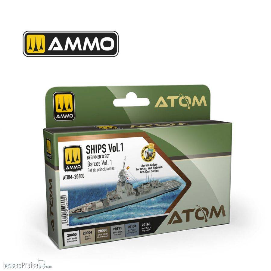 AMMO by MIG Jimenez ATOM-20600