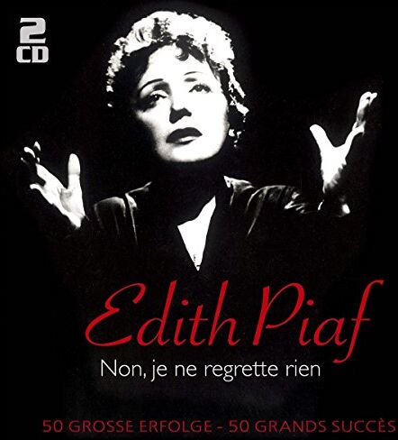 Edith Piaf - Non, je ne regrette rien - 50 Große Erfolge - Preis vom 09.10.2026 07:28:09 h