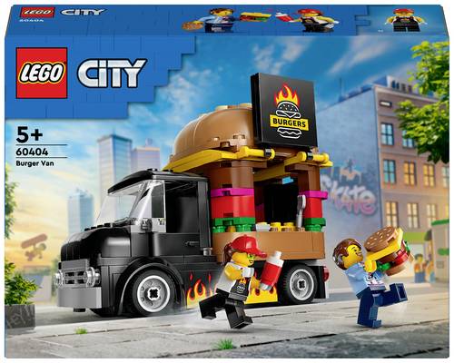 60404 LEGO CITY Burger-Truck