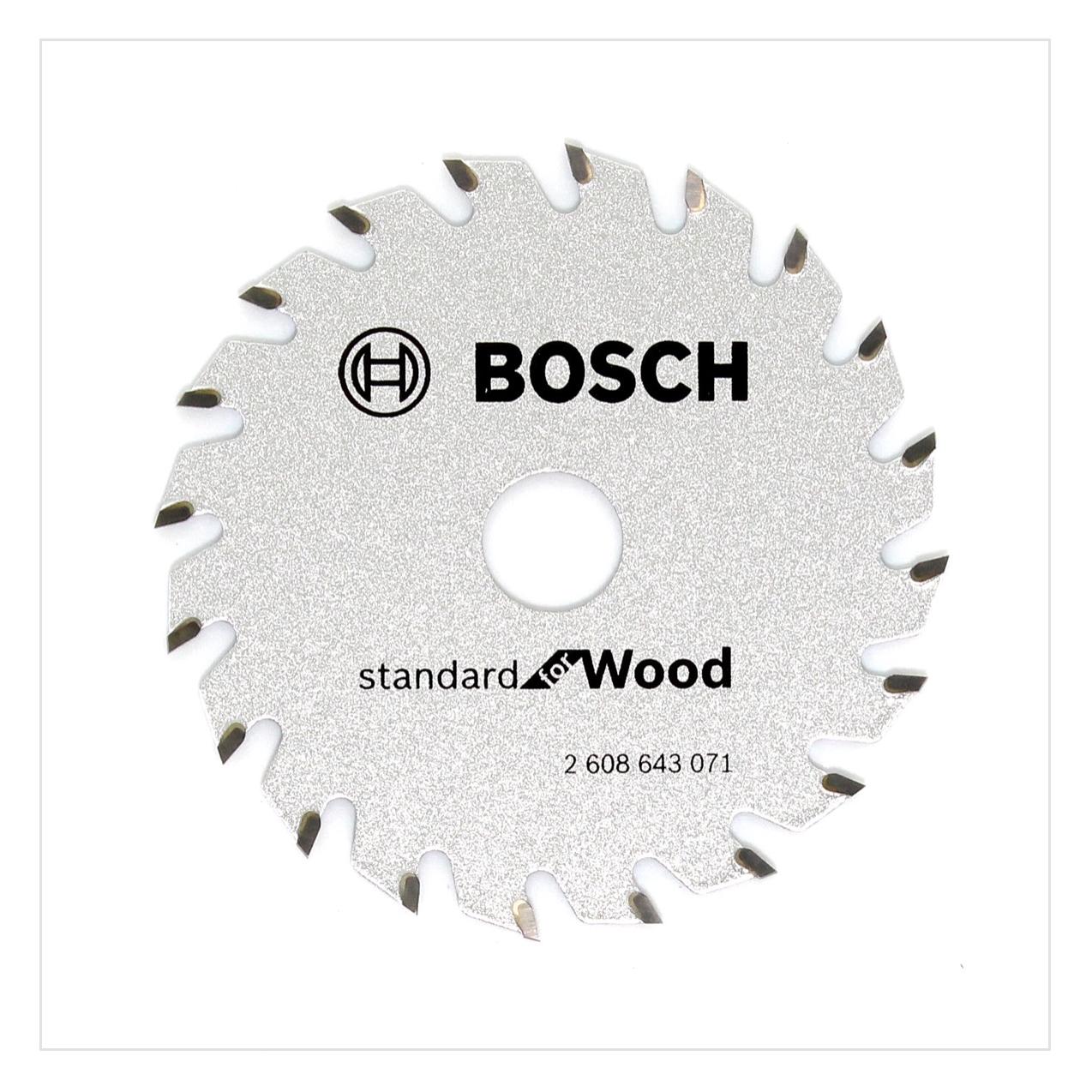 Bosch Professional Zubehör Standard Wood Kreissägeblatt (2608643071)