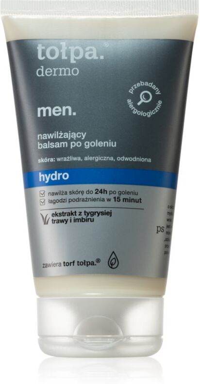 Tołpa Dermo Men Hydro baume après-rasage hydratant 100 ml