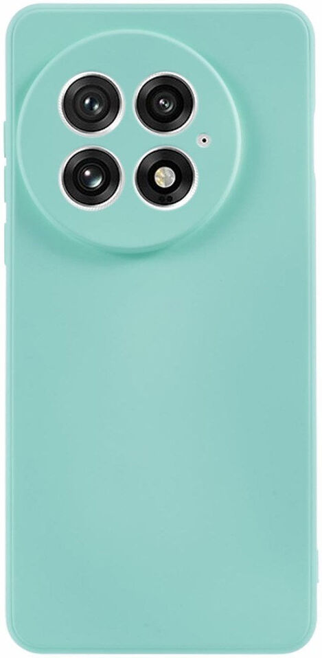 EIDERWOOD OnePlus 13 Foret Fleksibelt Plast Bagside Cover - Turkis
