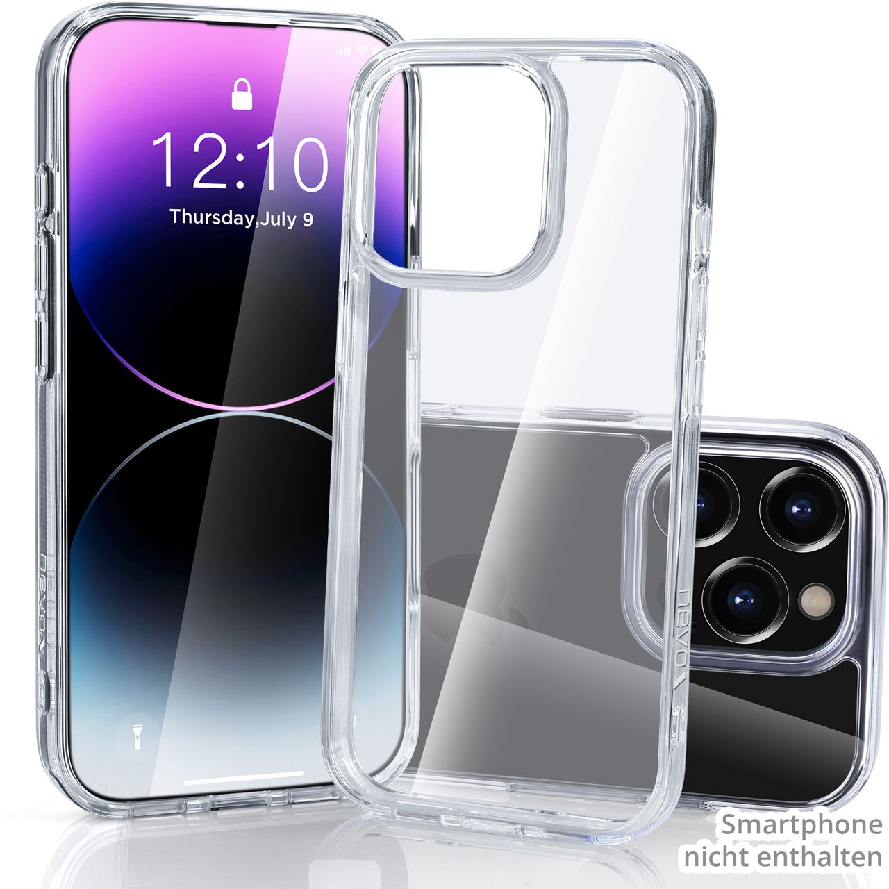 Nevox StyleShell SHOCKFlex iPhone 16 Pro Max transparent