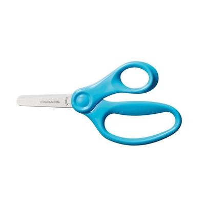 Fiskars Bastelheft für Kinder Kinderschere & Begleitheft 6+, für Rechtshänder