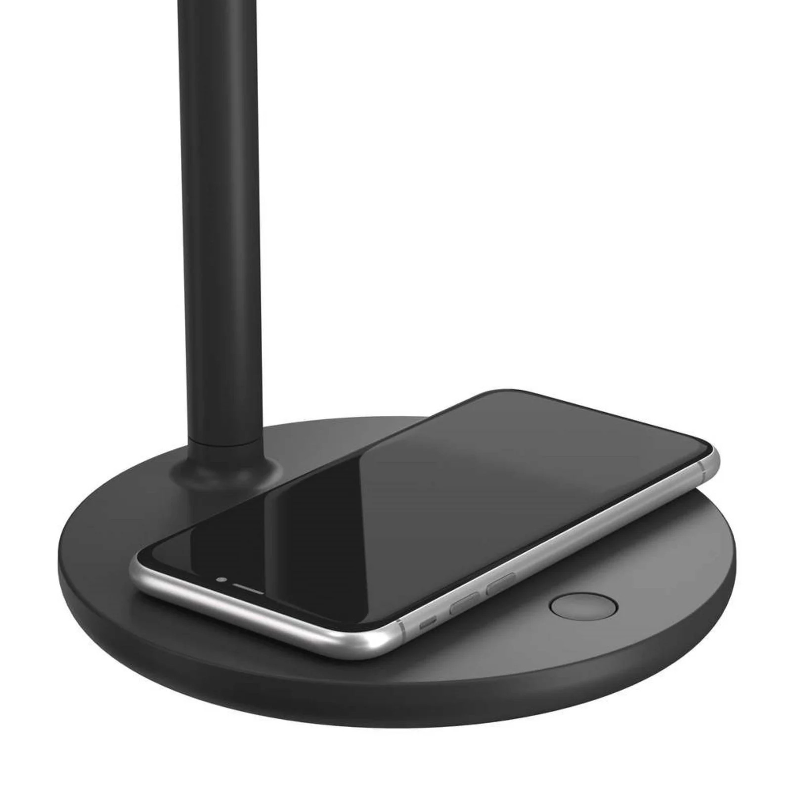 Flos Oblique QI Tafellamp - Wit - Aluminium - Dimbaar