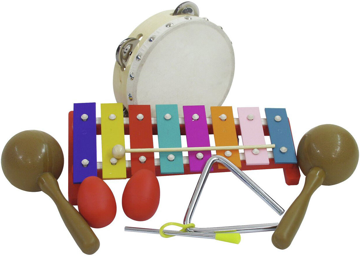 Dimavery Percussion-Set Iii, 7 Teile