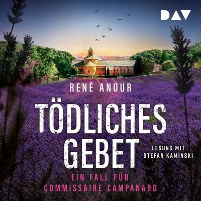 Tödliches Gebet. Ein Fall für Commissaire Campanard - René Anour, Audio, 9783742434296