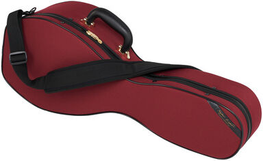 Super Light Round Mandolin Case BU Burgundy