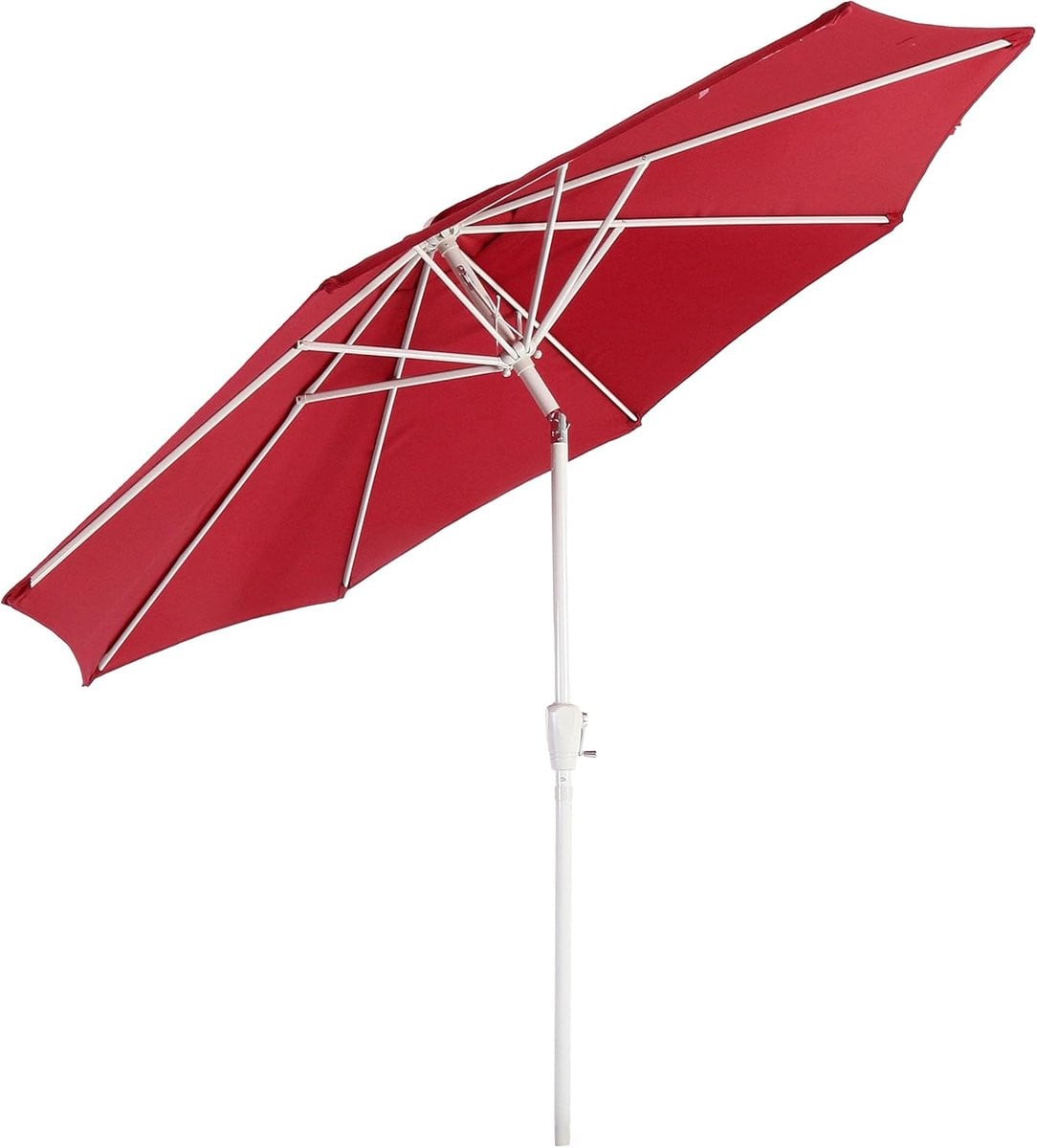 Kantelbare parasol 3m met aluminium frame en UV-bescherming