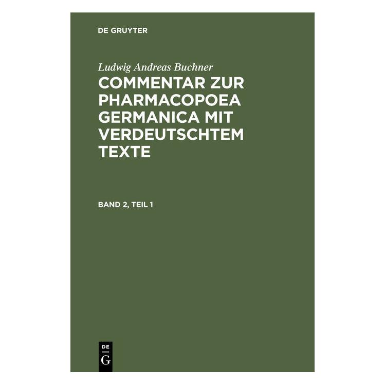 De Gruyter Buchner:Ludwig Andreas Buchner: Comment (Deutsch, Ludwig Andreas Buchner, 1878) (67828264)