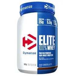 DYMATIZE Getränkepulver Elite 100 % Whey Protein Rich Chocolate | 942