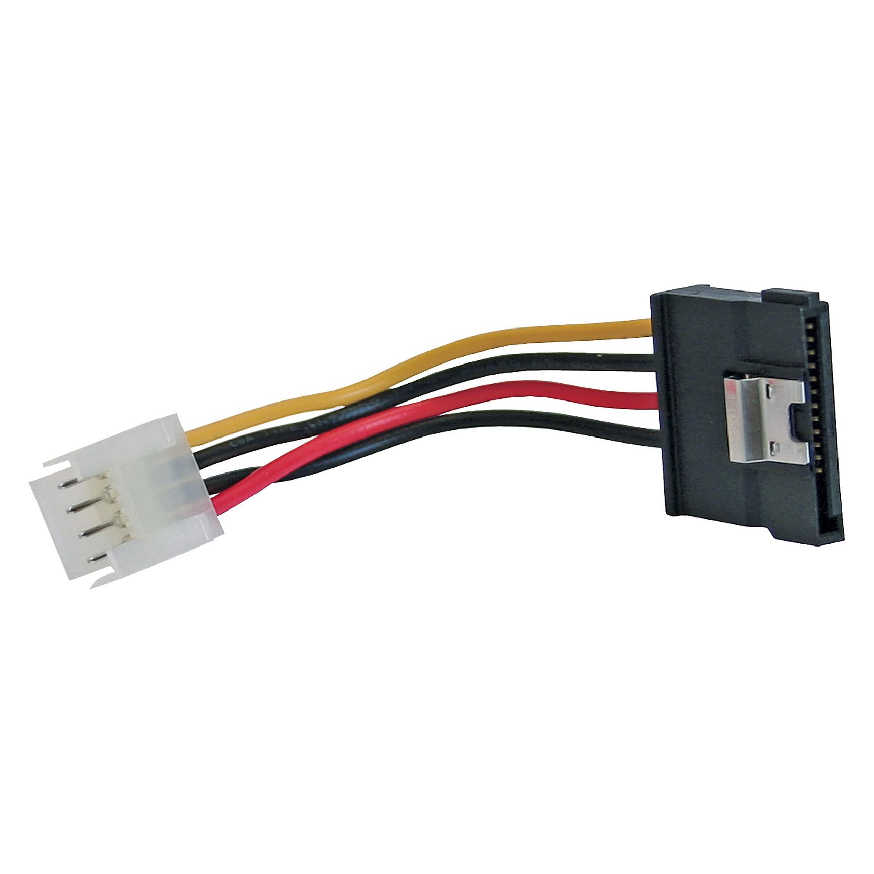 InLine SATA Stromadap-Kab. (15 cm, SATA) (29660B)