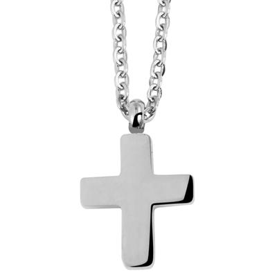 Kette ohne Anhänger ADELIA´S "Halskette mit Anhänger – aus Edelstahl", silber, Halsketten, Damen, 48cm, Edelstahl, Ein Geschenk, das Freude macht