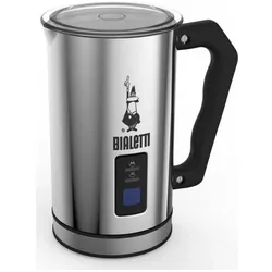 Bialetti Milkfro Milchaufschäumer, Milchaufschäumer, Silber
