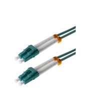 Helos LWL Patchkabel 50/125µm OM3 LC 0.5m 0,5 m Glasfaser (196058)