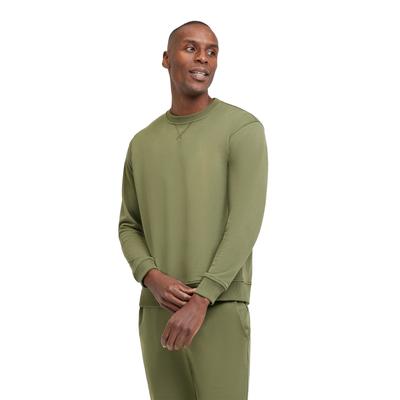 Sweatshirt FALKE "Sweat", Herren, Gr. XL, herb (7754), Sweatshirts Sweatshirt