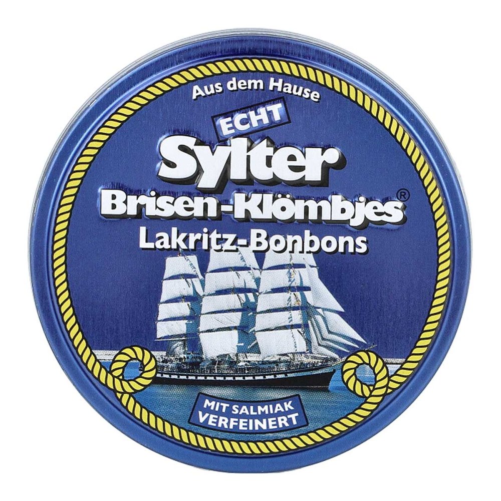 sanotact GmbH Echt Sylter Ins.klömbjes Lakritz 00253451