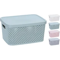 Aufbewahrungsbox FLEKS (BHT 23x12x17 cm) - BHT 23x12x17 cm