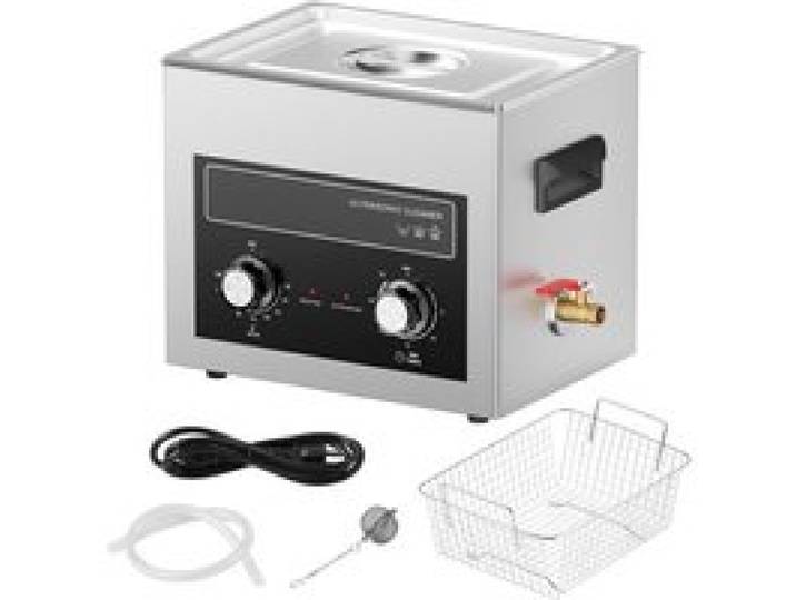 Nettoyeur à Ultrasons-Duoku-10 L-Machine de Cavitation Sonique 240W avec Chauffage et Minuterie