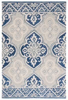 SAFAVIEH Handmade Aspen Dojka Floral Wool Rug