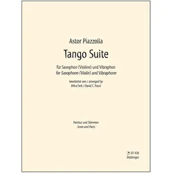 Tango Suite, Sachbücher von Astor Piazzolla, Ferk Piazzolla, ASTOR
