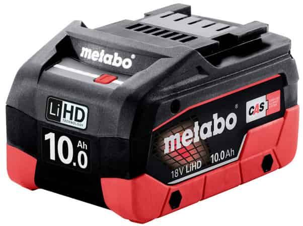 METABO Batterie LiHD 18V 10 Ah - 625549000