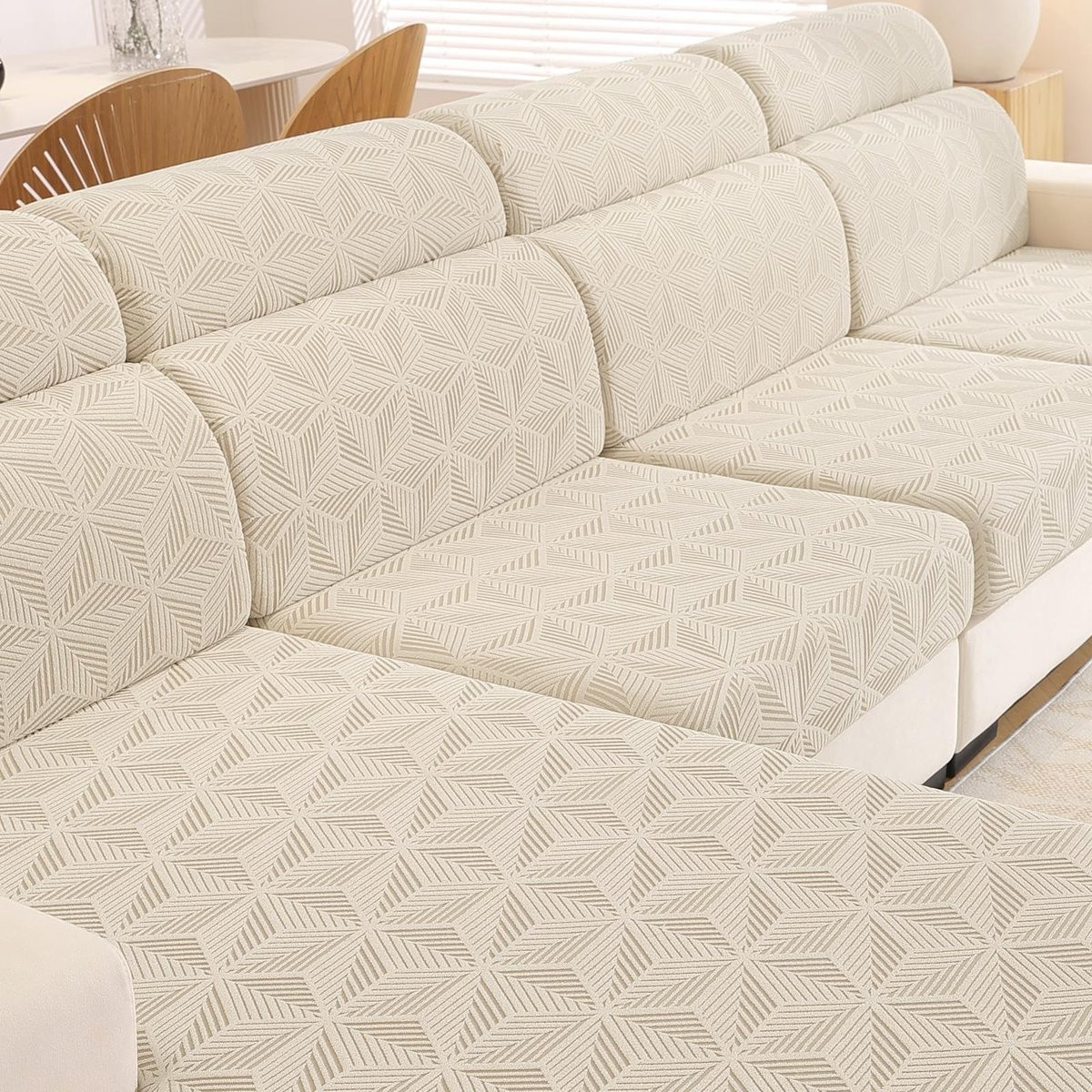 Universele krasbestendige stretch sofa zitkussen hoezen voor volwassenen
