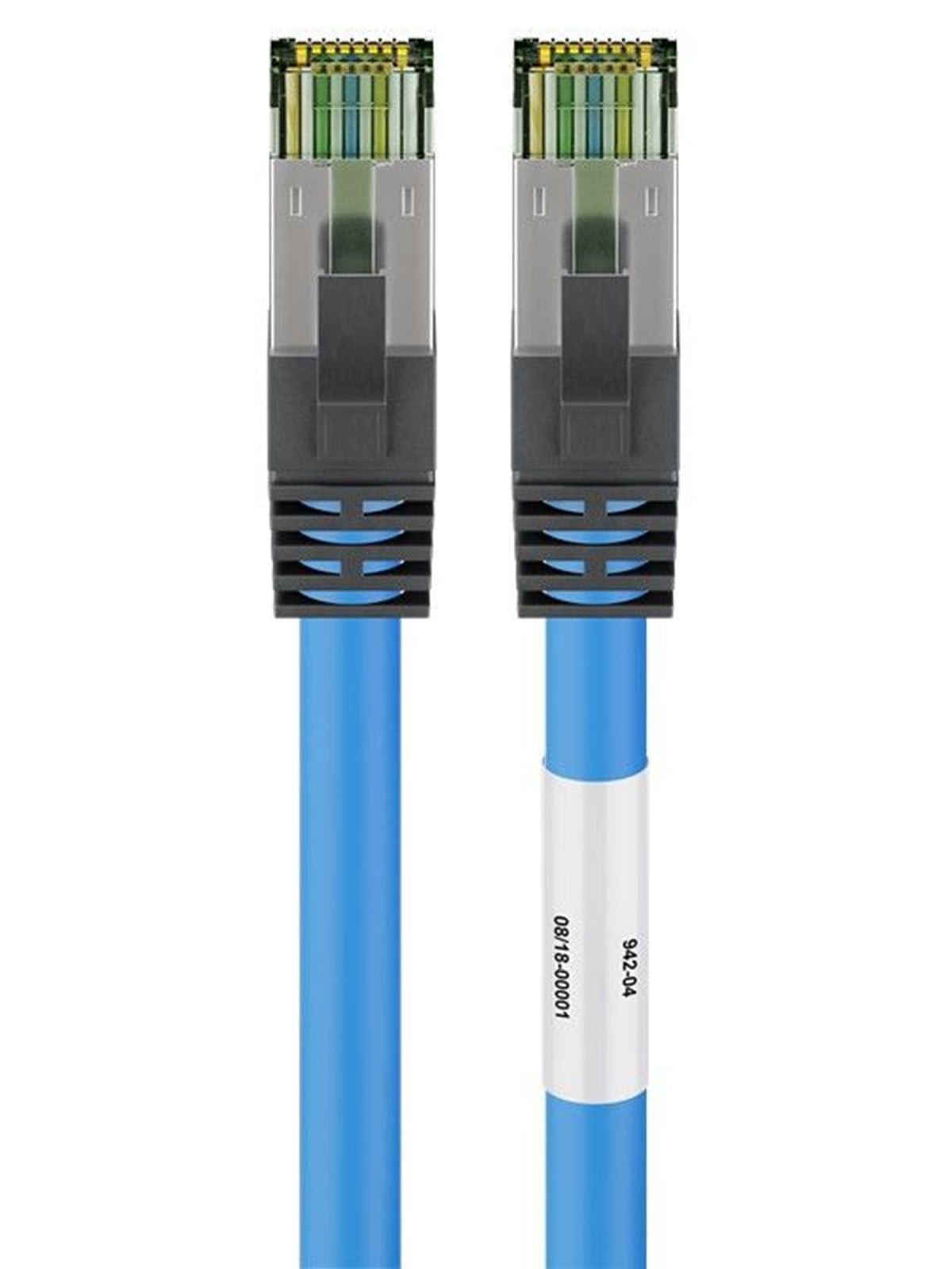 Pro LAN CAT 8.1 S/FTP - Blau - 0.25m