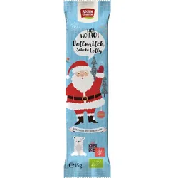 Rosengarten Vollmilch-Lolly Nikolaus bio