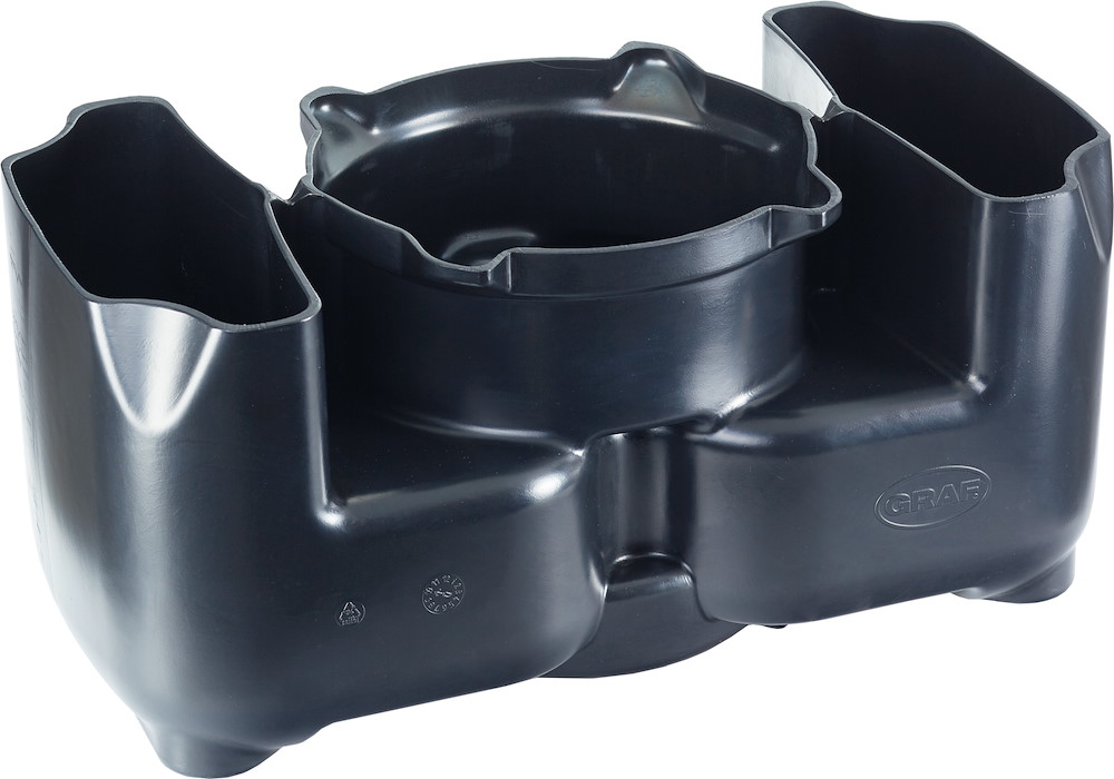 GRAFOTTOGMBH Zulauftopf beruhigt DN200/315 16941948